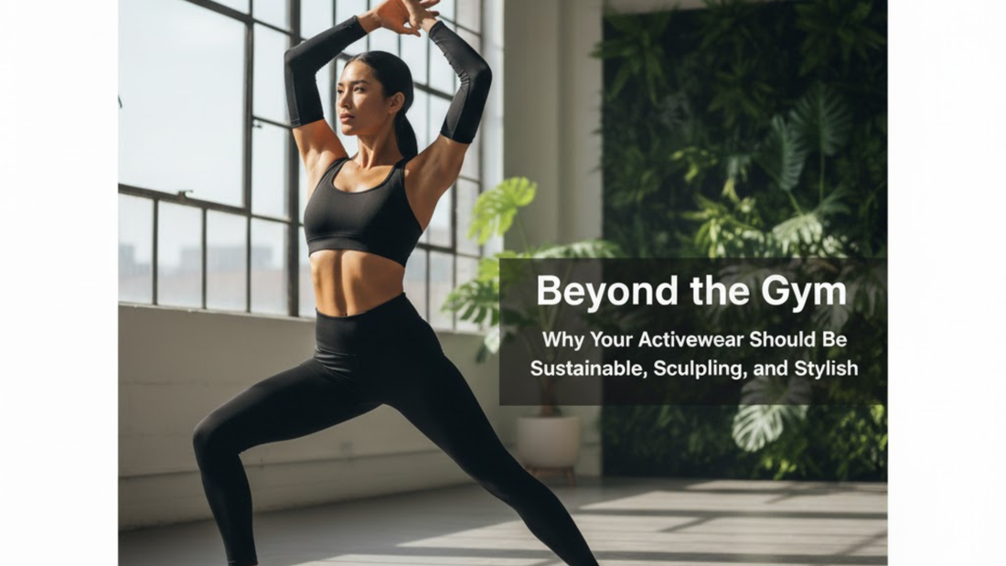 Beyond the Gym Why Your Activewear Should Be Sustainable, Sculpting, and Stylish