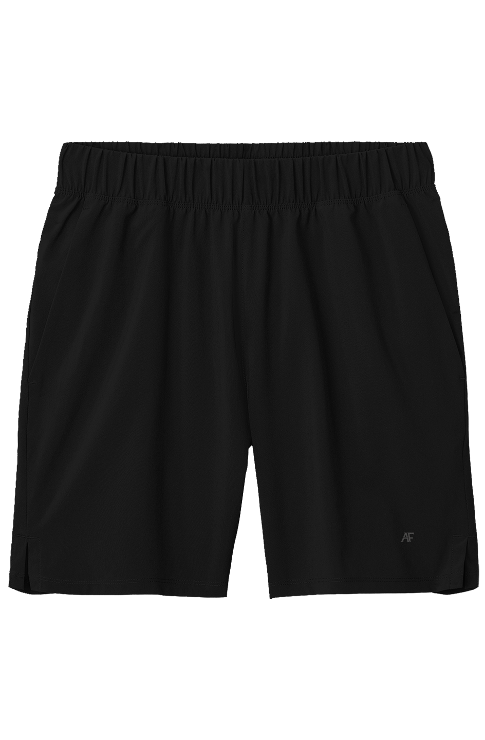 Black atlas form apollo shorts on a white background
