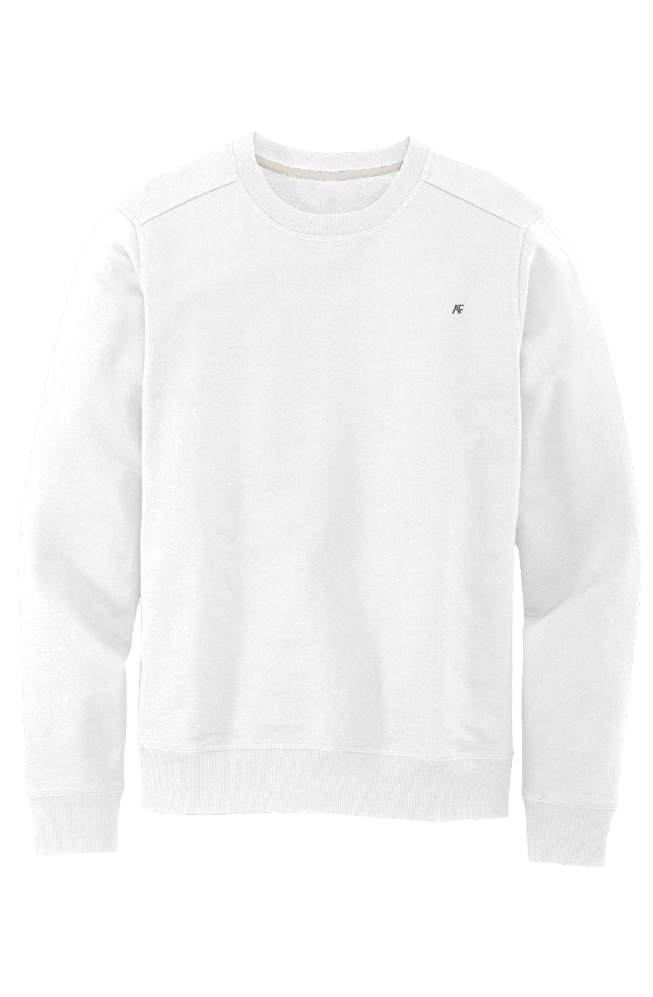 a white Helios Crew by atlas form on a white background