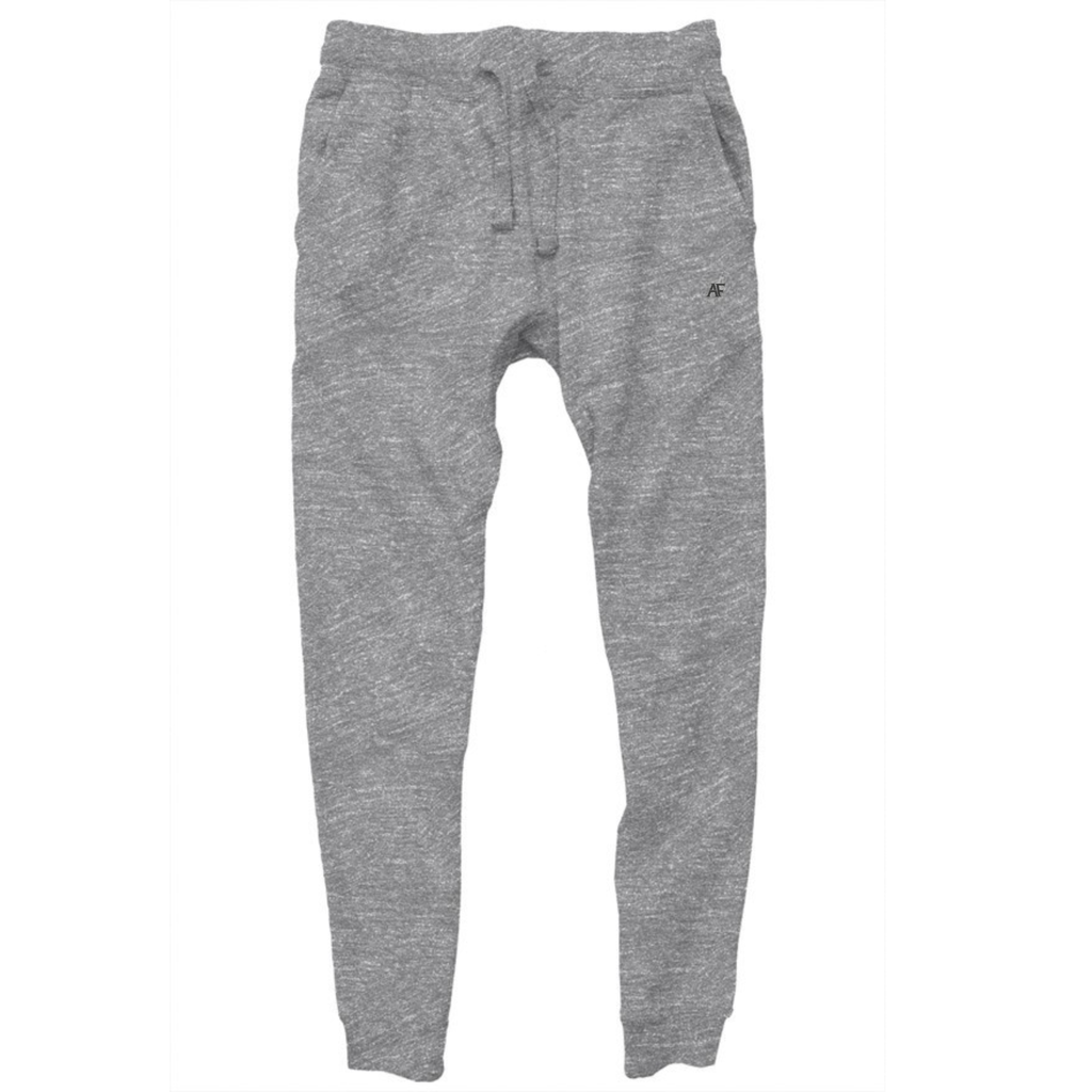 grey Hermes Jogger on a white background