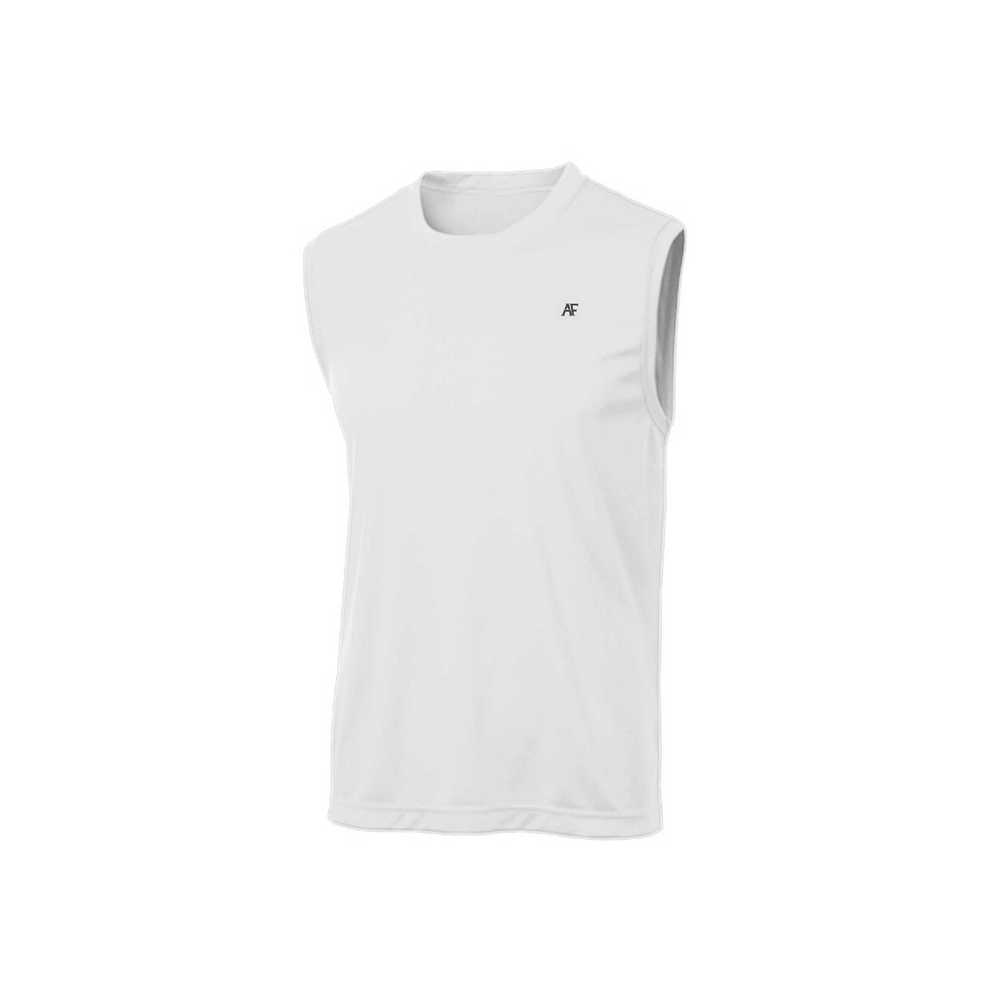 White atlas form ares tank on a white background