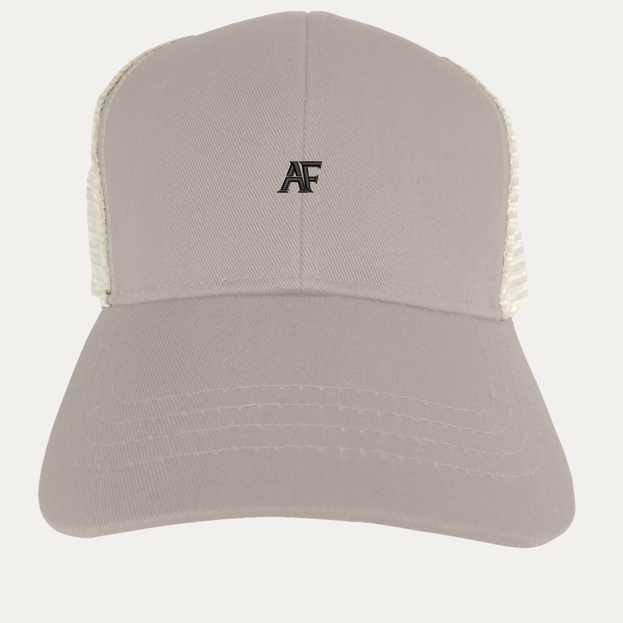 Atlas Form Zephyr Cap Oyster white luxury snapback hat organic cotton