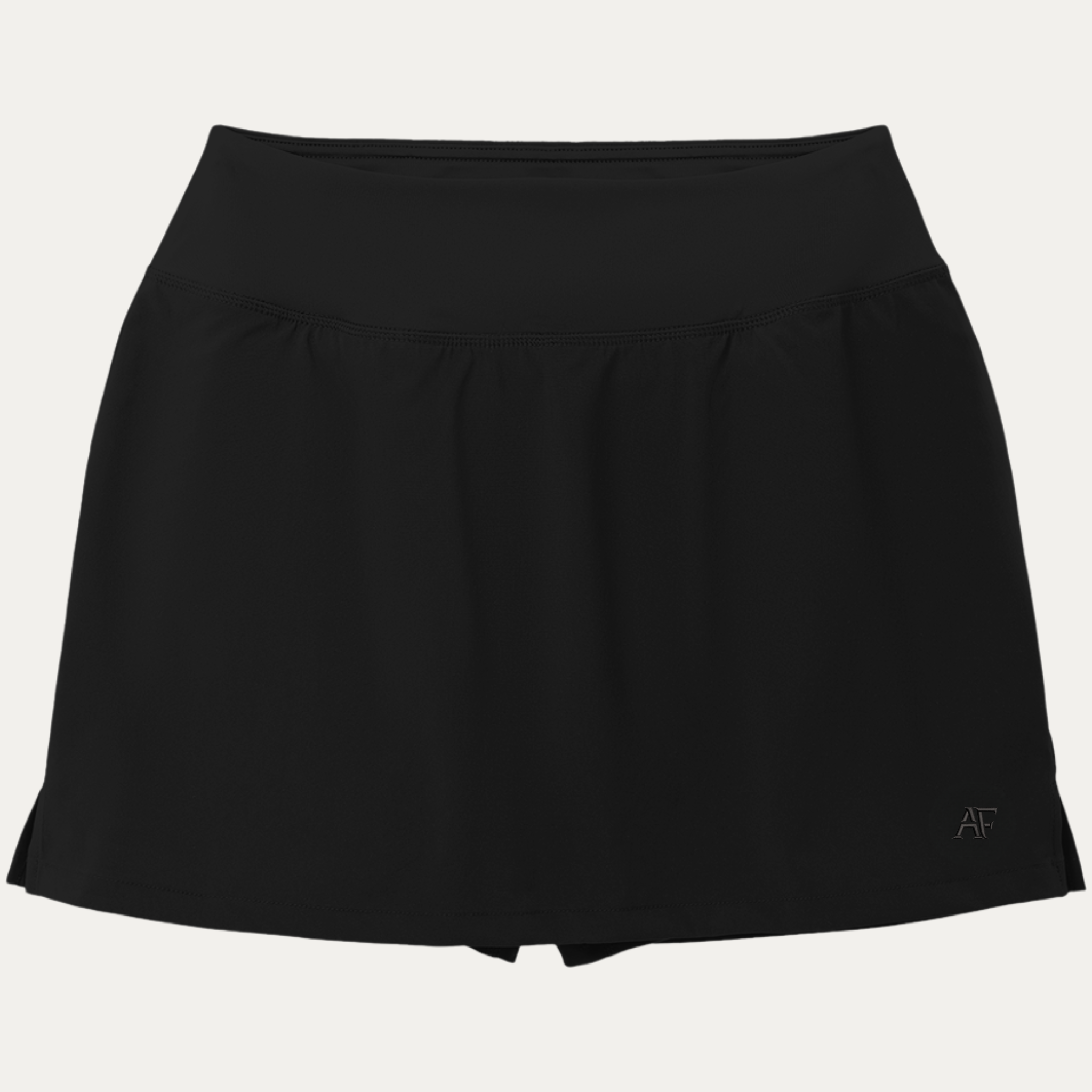 Atlas Form Artemis Skort black women's athletic skirt with pockets