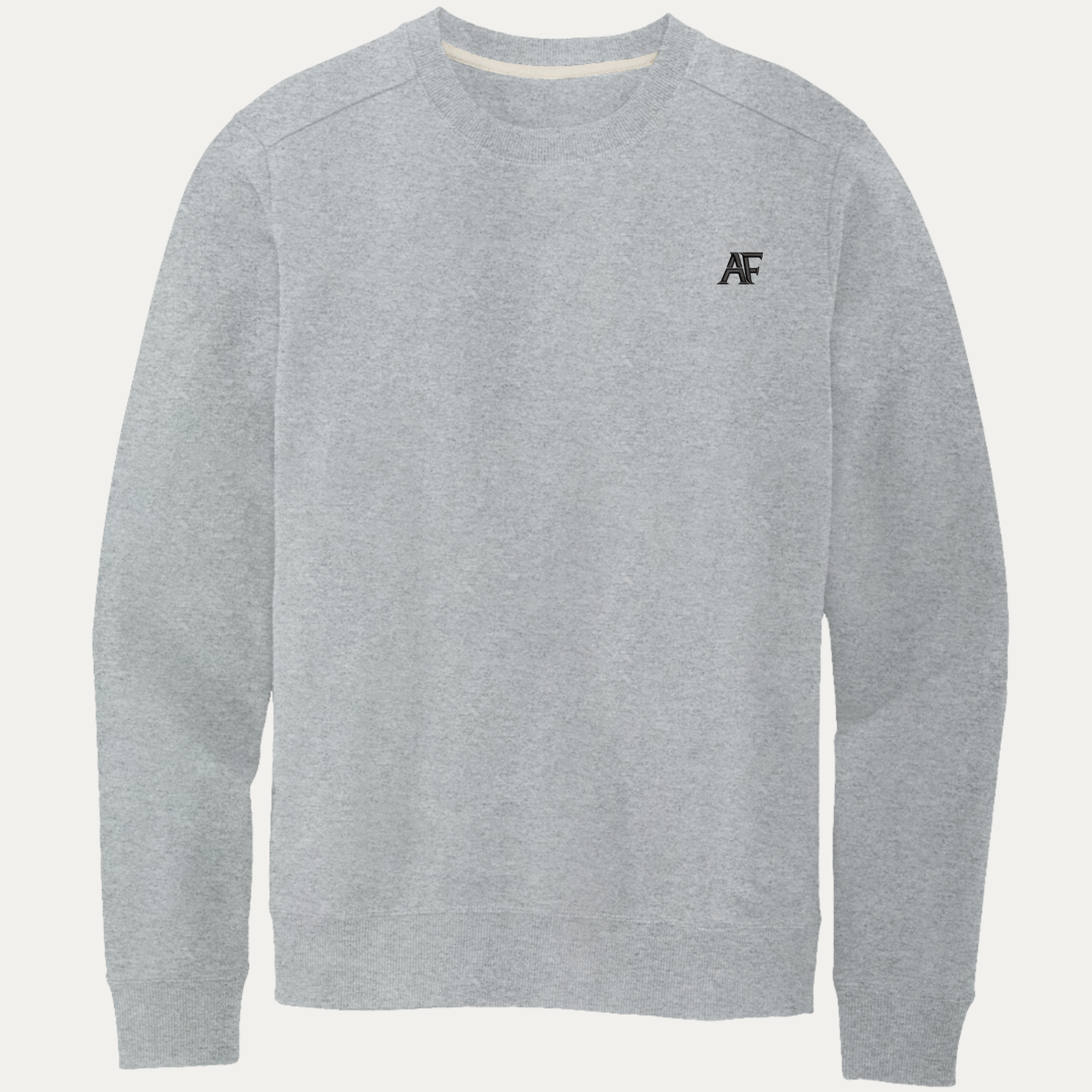 Atlas Form Helios Crew grey minimalist gym sweater