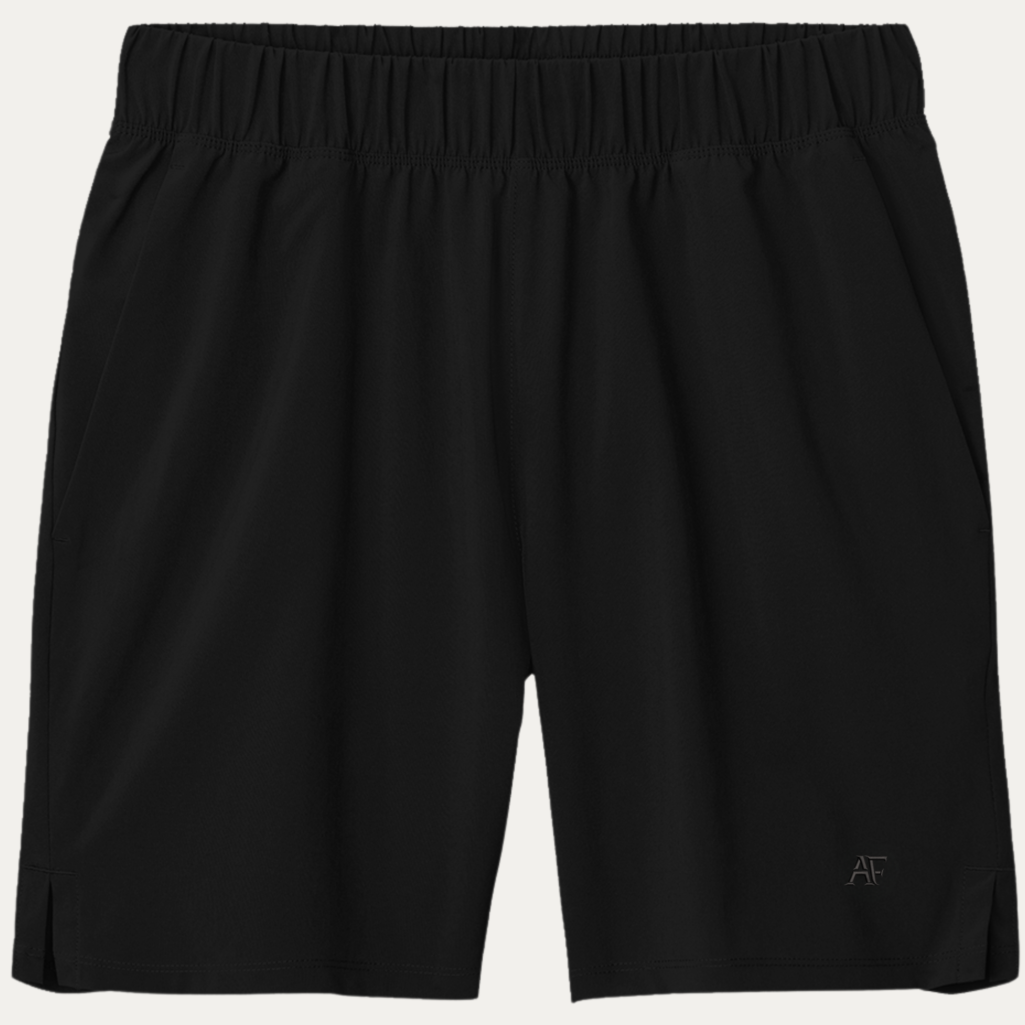 Atlas Form Apollo Short black minimalist athletic shorts with pockets