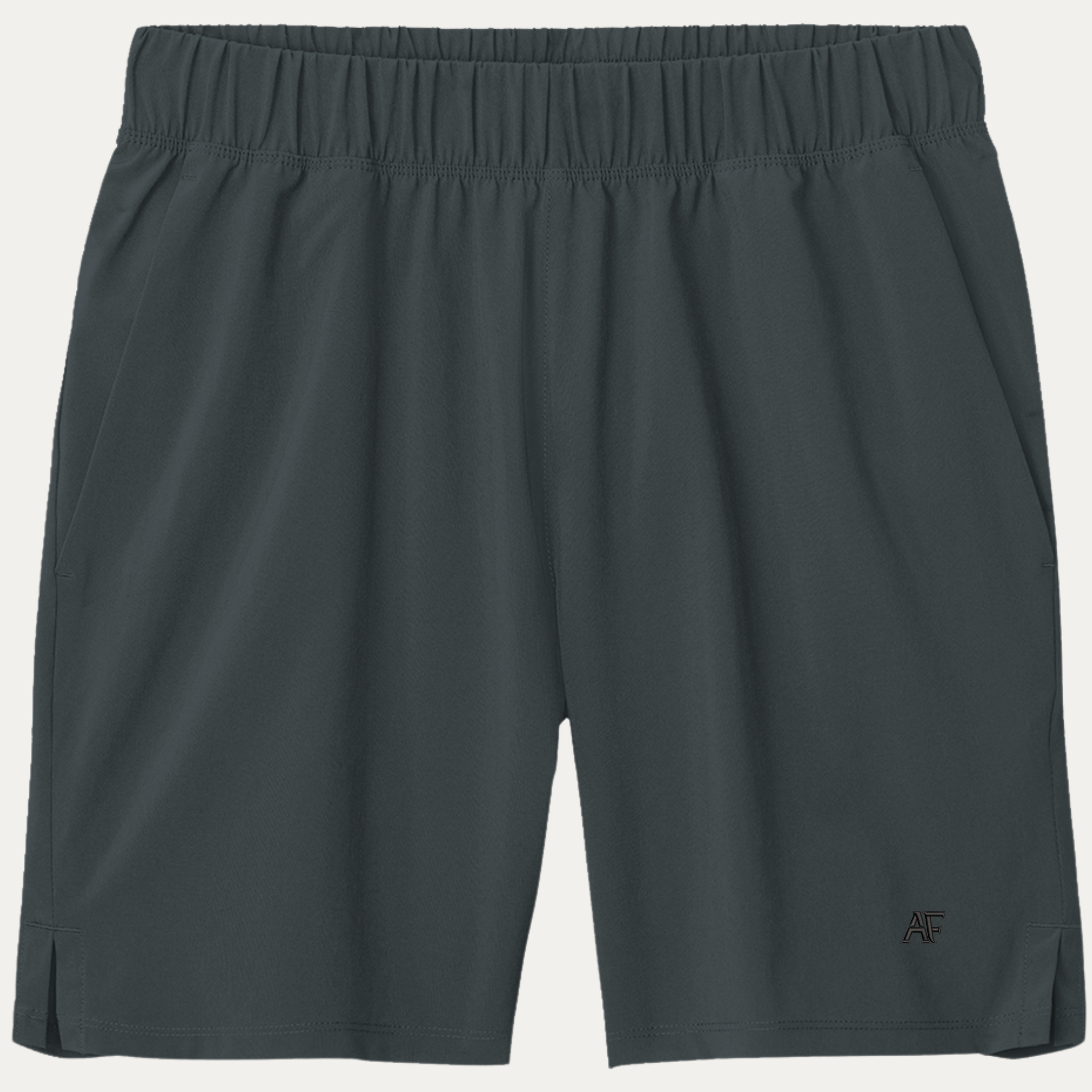 Atlas Form Apollo Short iron grey men's 7-inch gym shorts