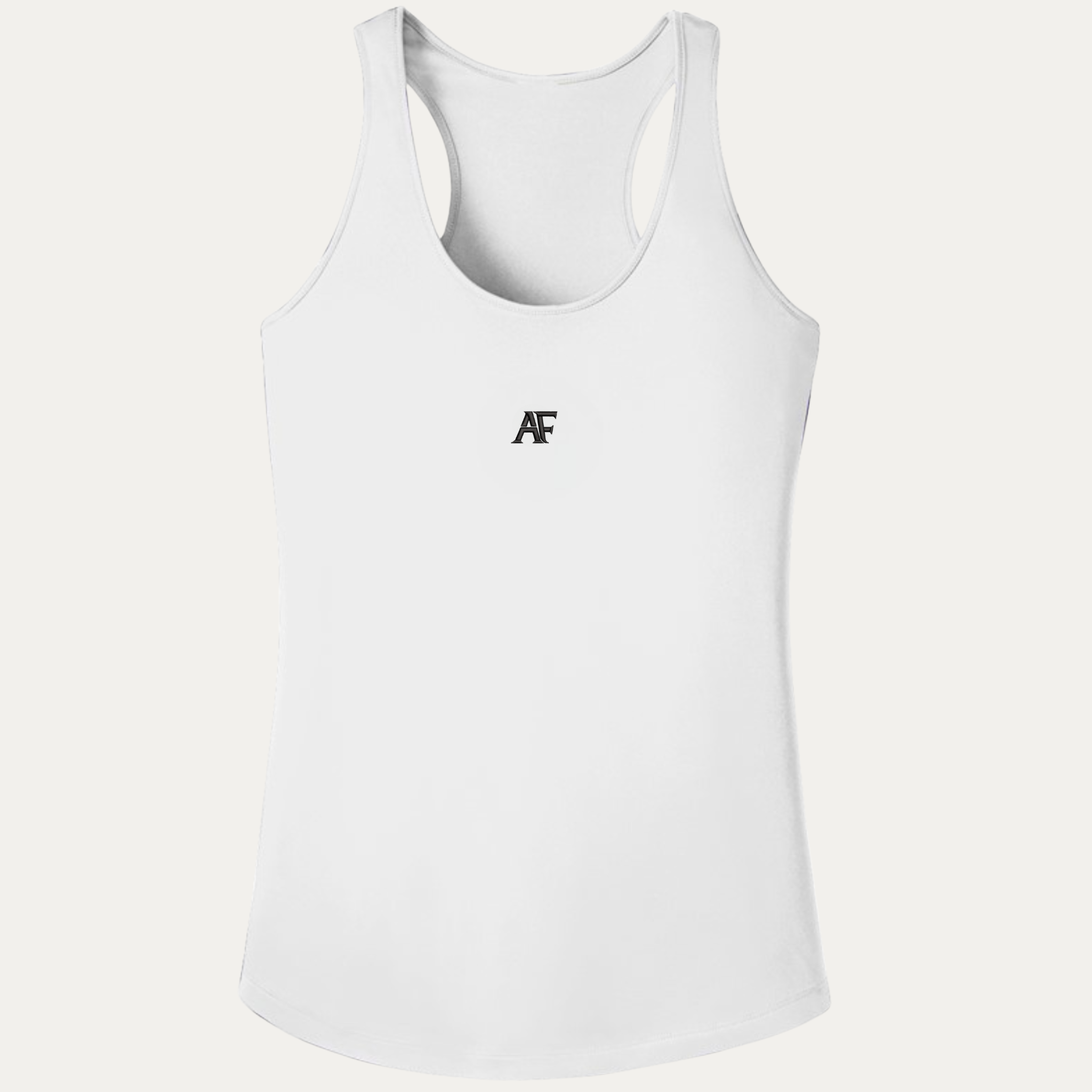 Atlas Form Athena Tank white minimalist performance shirt