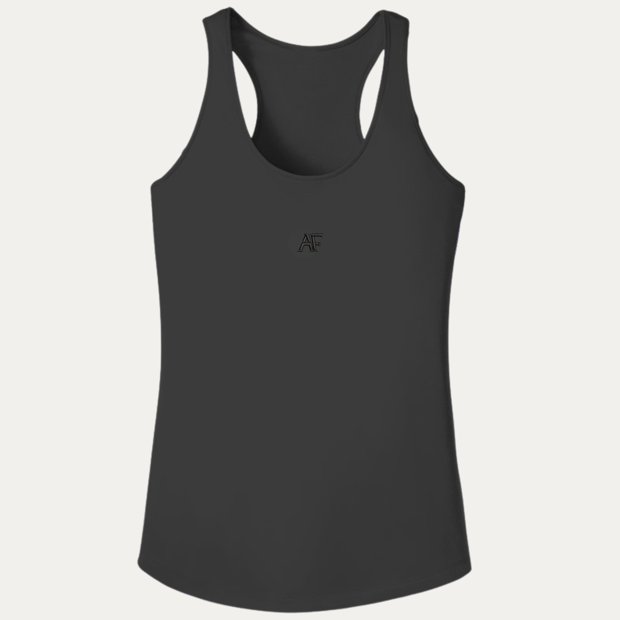 Atlas Form Athena Tank black athletic fit workout top
